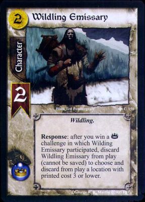Wildling Emissary